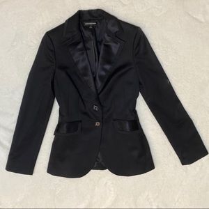 Black 2 Button Blazer; Express Size 0